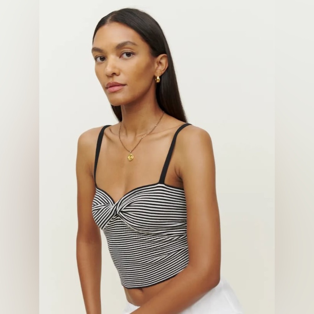 Lorenzo Cotton Sweater Tank